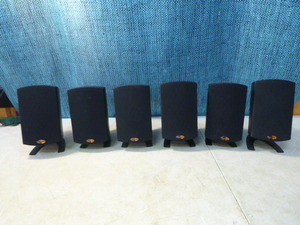lot 17 image: 6 Klipsch THX Speakers