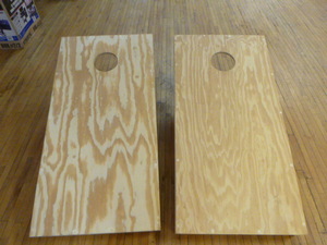 lot 29 image: Corn Hole Boards