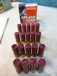 lot 35 image: Federal Upland Load 12 Gauge Shotgun Shells