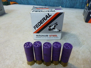 lot 36 image: Federal Magnum Steel 16 Gauge Shotgun Shells