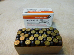 lot 39 image: Winchester Wildcat 22 Rimfire Cartridges