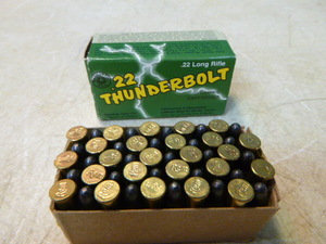 lot 40 image: Remington .22 Thunderbolt Cartridges