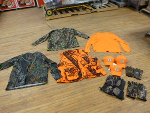 lot 45 image: Hunting Gear