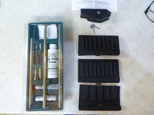 lot 48 image: Cartridge Holders and Muzzleloader Cleaning Kit