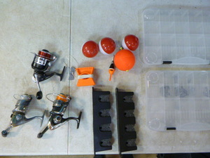 lot 55 image: Fishing Items