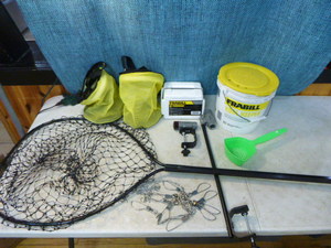 lot 56 image: Fishing Items