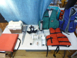 lot 57 image: Boating Items