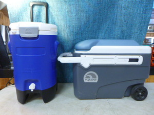 lot 62 image: 2 Igloo Coolers