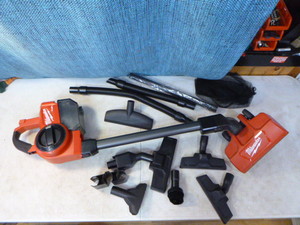 lot 63 image: Milwaukee Compact Vacuum