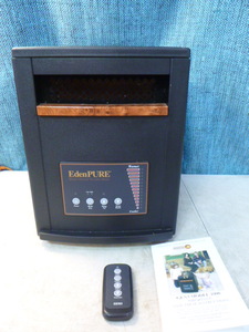 lot 64 image: Eden Pure GEN3 Quartz Infrared Portable Heater