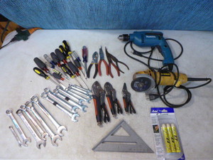 lot 66 image: Variety of Tools