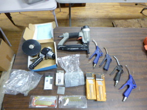 lot 78 image: Air Tools