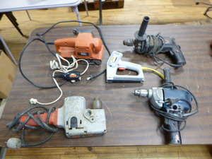 lot 79 image: Power Tools