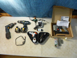 lot 82 image: Power Tools