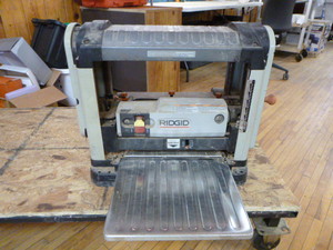 lot 83 image: Ridgid 13 Thickness Planer