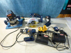 lot 81 image: Power Tools