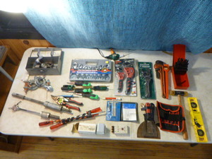 lot 86 image: Variety of Tools