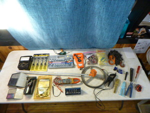 lot 87 image: Variety of Tools