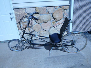 lot 107 image: Tour Easy Bicycle