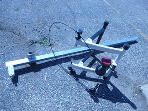 lot 108 image: Blackburn Tech Mag 5 Bicycle Rack