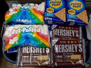 Smores Kits  3 ct 6 each Hersheys...