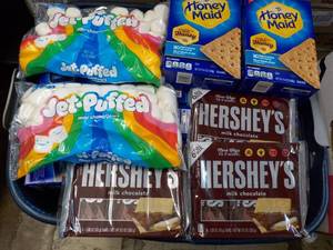 Smores Kits  3 ct 6 each Hersheys...