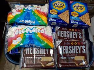 Smores Kits  3 ct 6 each Hersheys...