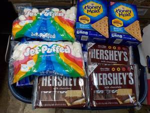 Smores Kits  3 ct 6 each Hersheys...
