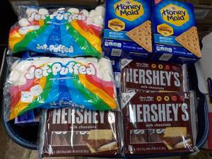Smores Kits  3 ct 6 each Hersheys...