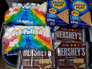 Smores Kits  3 ct 6 each Hersheys...
