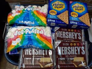 Smores Kits  3 ct 6 each Hersheys...