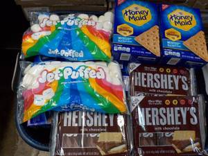 Smores Kits  3 ct 6 each Hersheys...