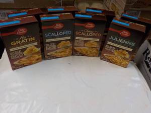 8 Boxes Betty Crocker Potatoes Meal...