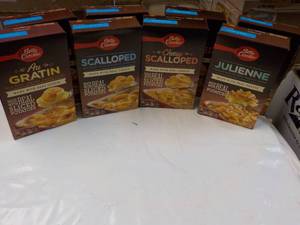 8 Boxes Betty Crocker Potatoes Meal...