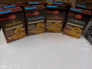 8 Boxes Betty Crocker Potatoes Meal...