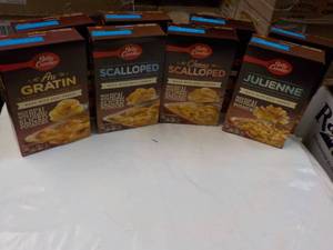 8 Boxes Betty Crocker Potatoes Meal...