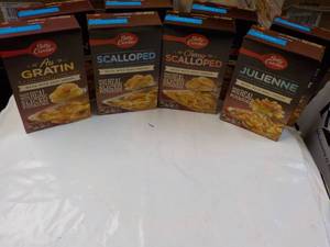 8 Boxes Betty Crocker Potatoes Meal...