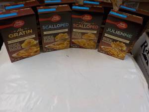 8 Boxes Betty Crocker Potatoes Meal...