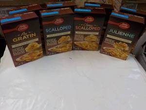 8 Boxes Betty Crocker Potatoes Meal...