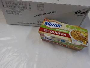 8 - 8 oz Minute Organic White and R...