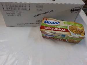 8 - 8 oz Minute Organic White and R...