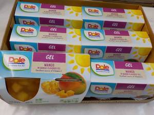 6 ct 4 packs Dole Mango in Mango Fl...