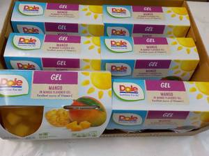 6 ct 4 packs Dole Mango in Mango Fl...