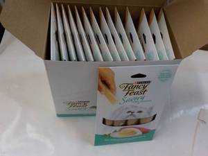 15 ct Purina Fancy Feast Savory Cat...