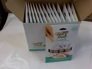 15 ct Purina Fancy Feast Savory Cat...