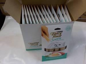 15 ct Purina Fancy Feast Savory Cat...
