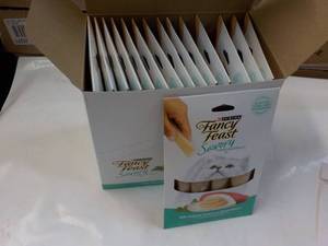 15 ct Purina Fancy Feast Savory Cat...