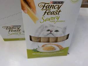 15 ct Purina Fancy Feast Savory Cat...