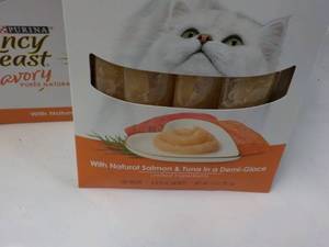 15 ct Purina Fancy Feast Savory Cat...