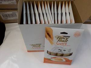 15 ct Purina Fancy Feast Savory Cat...